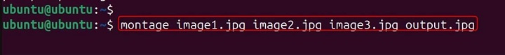montage Command in Linux3