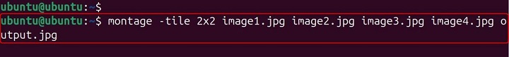 montage Command in Linux4
