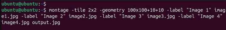 montage Command in Linux8
