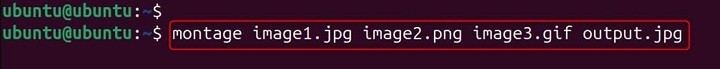 montage Command in Linux9