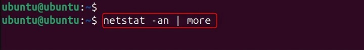 more Command in Linux13