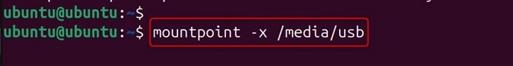 mountpoint Command in Linux10