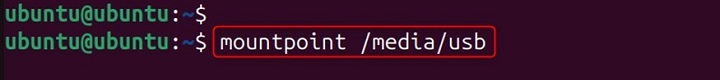 mountpoint Command in Linux6