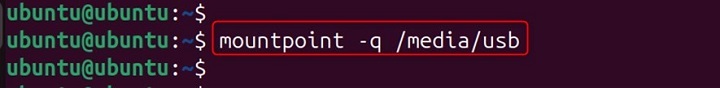 mountpoint Command in Linux7
