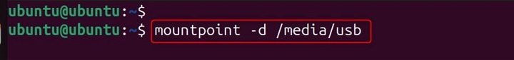 mountpoint Command in Linux9