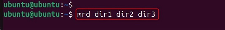 mrd Command in Linux4