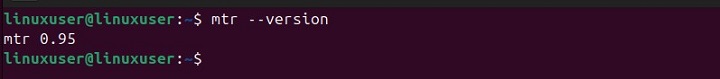 mtr Command in Linux2