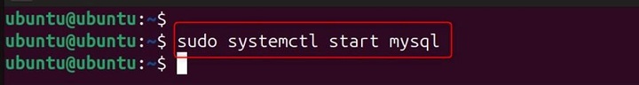 mysql Command in Linux2