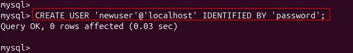 mysql Command in Linux23