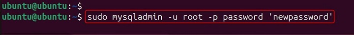 mysqladmin Command in Linux12