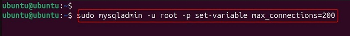 mysqladmin Command in Linux15