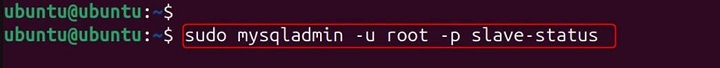 mysqladmin Command in Linux18
