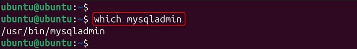 mysqladmin Command in Linux2