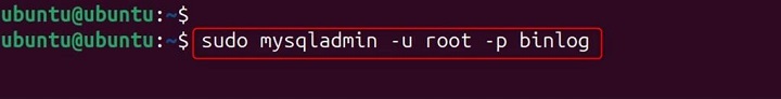 mysqladmin Command in Linux20