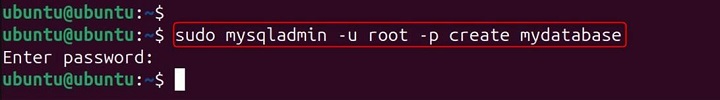 mysqladmin Command in Linux4