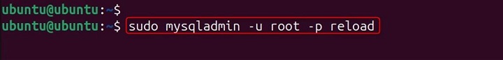mysqladmin Command in Linux8