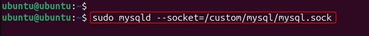 mysqld Command in Linux11