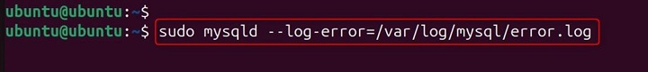 mysqld Command in Linux13