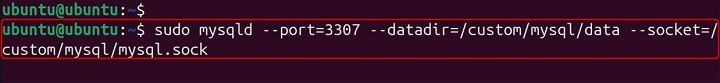 mysqld Command in Linux5
