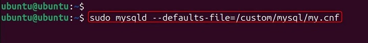 mysqld Command in Linux8