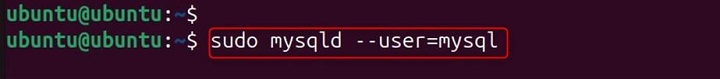 mysqld Command in Linux9