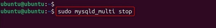 mysqld_multi Command in Linux9