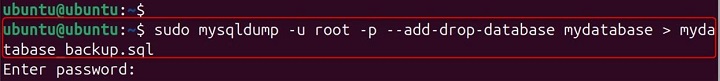 mysqldump Command in Linux8