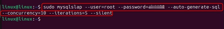 mysqlslap Command in Linux4