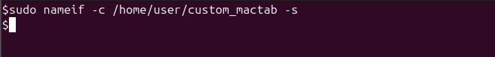 nameif Command in Linux6
