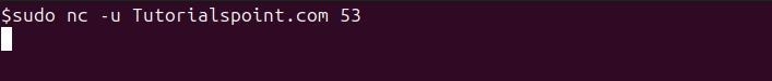 nc Command in Linux10