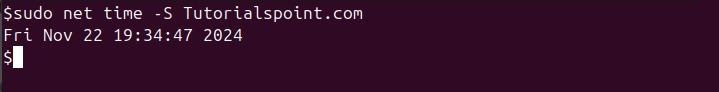 net Command in Linux8