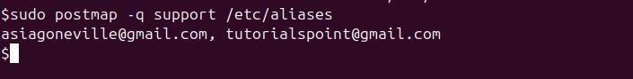 newaliases Command in Linux4