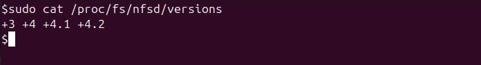 nfsd Command in Linux4
