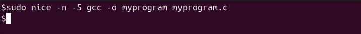 nice Command in Linux3