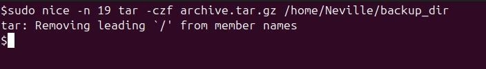 nice Command in Linux7