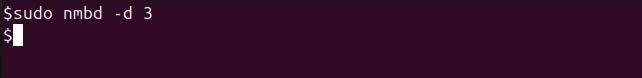 nmbd Command in Linux5