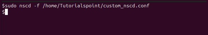 nscd Command in Linux2
