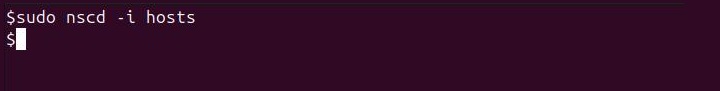 nscd Command in Linux5