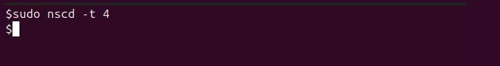 nscd Command in Linux8