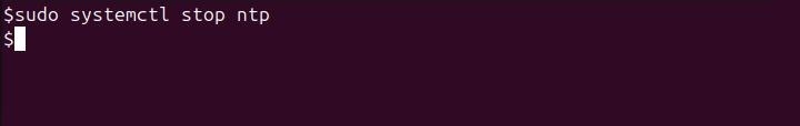 ntpd Command in Linux2