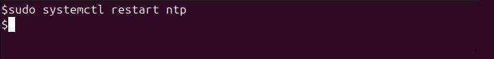 ntpd Command in Linux3