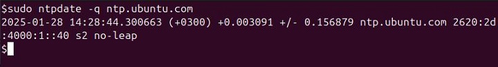 ntpdate Command in Linux2