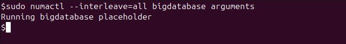 numactl Command in Linux7