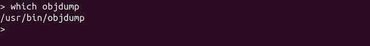 objdump Command in Linux2