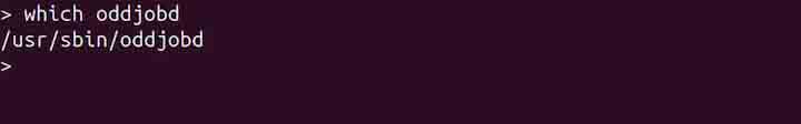 oddjobd Command in Linux1