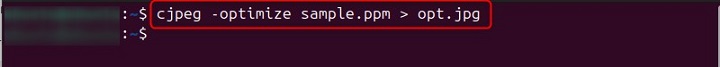 Optimize JPEG Parameters