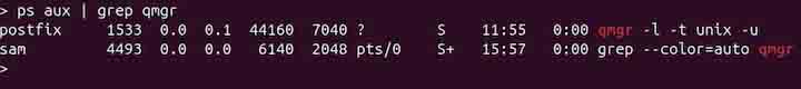 oqmgr Command in Linux2