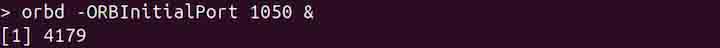 orbd Command in Linux2