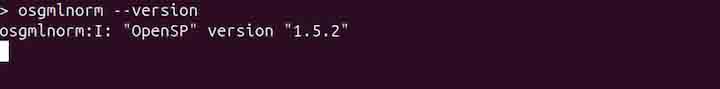 osgmlnorm Command in Linux1