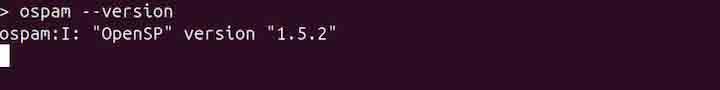 ospam Command in Linux1